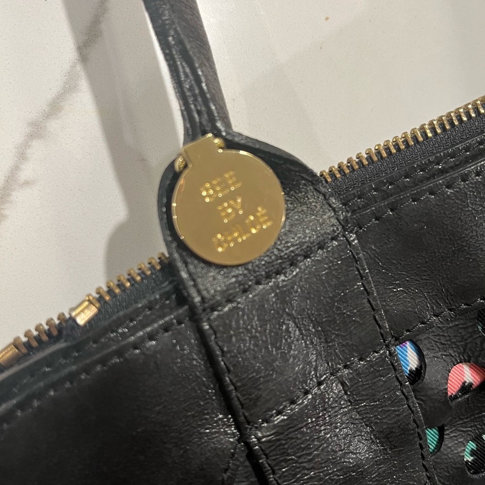 See By Chloe Black Perforated Tote - Picture 11 of 12